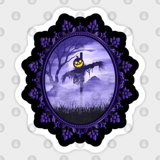 FrightFall2023: MIST Sticker by Chad Savage